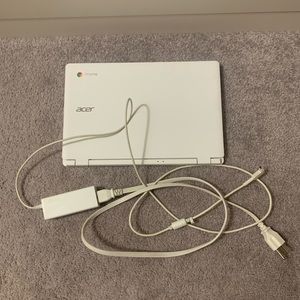 Acer Chromebook (11.6-Inch, CB3-111-C670 (Intel Celeron, 2GB, 16GB SSD, White)